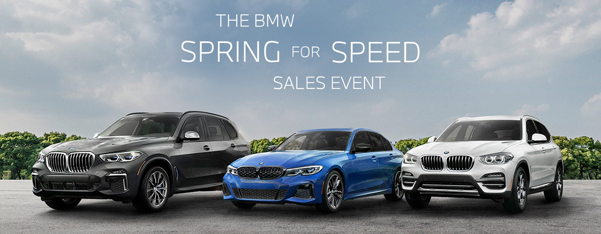 Spring For Speed Sales Event | BMW of Okemos in Okemos MI