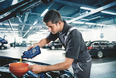 BMW Ultimate Care Oil Services