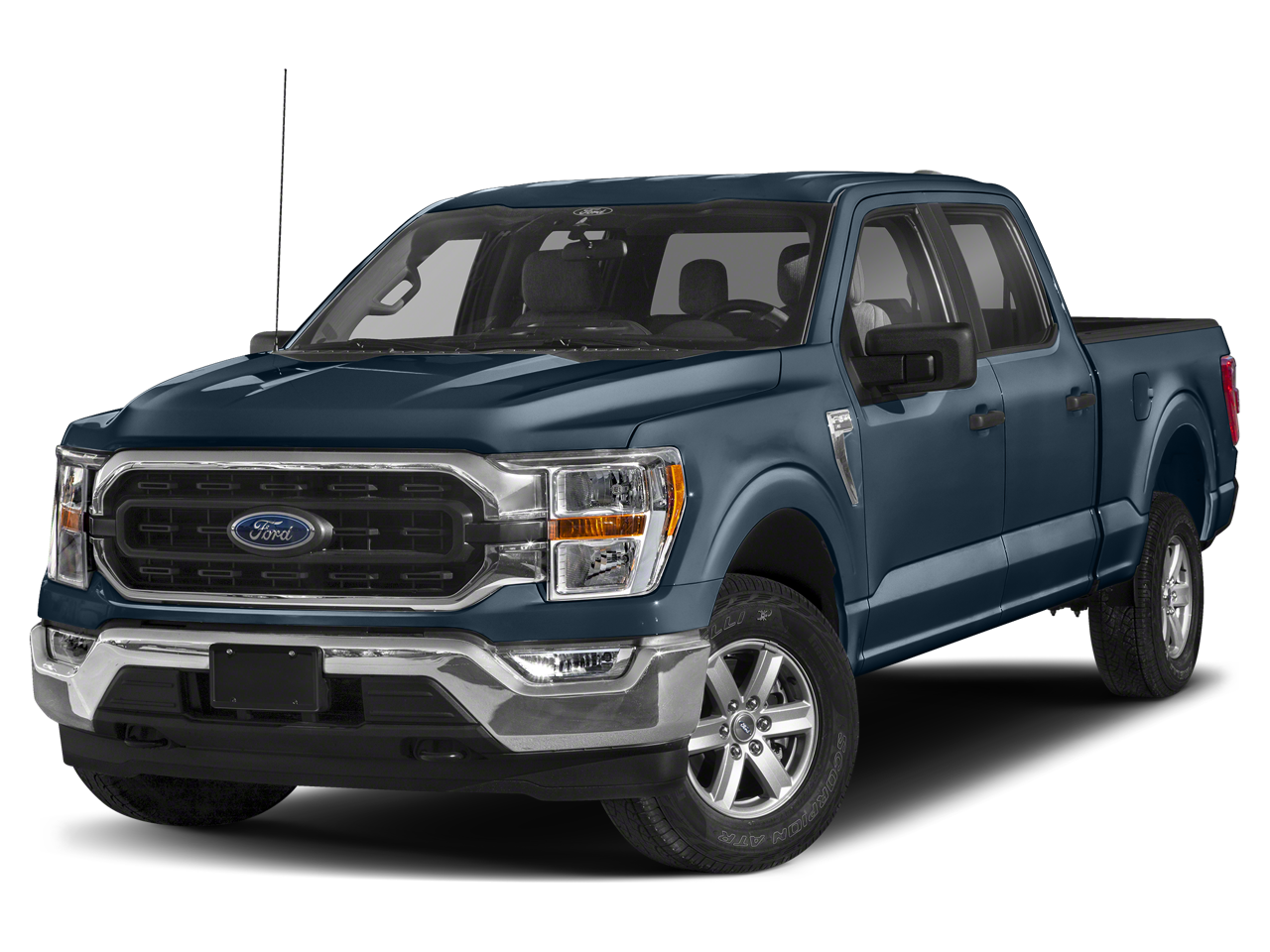 2021 Ford F-150 XLT Long Bed