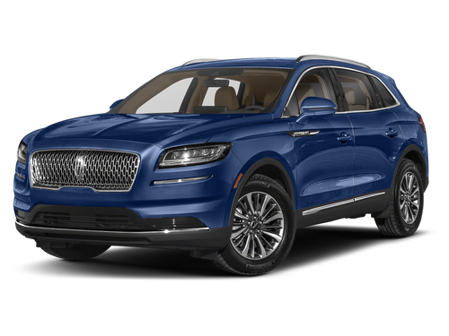 2021 Lincoln Nautilus Reserve