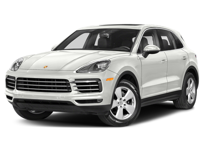2022 Porsche Cayenne Platinum Edition