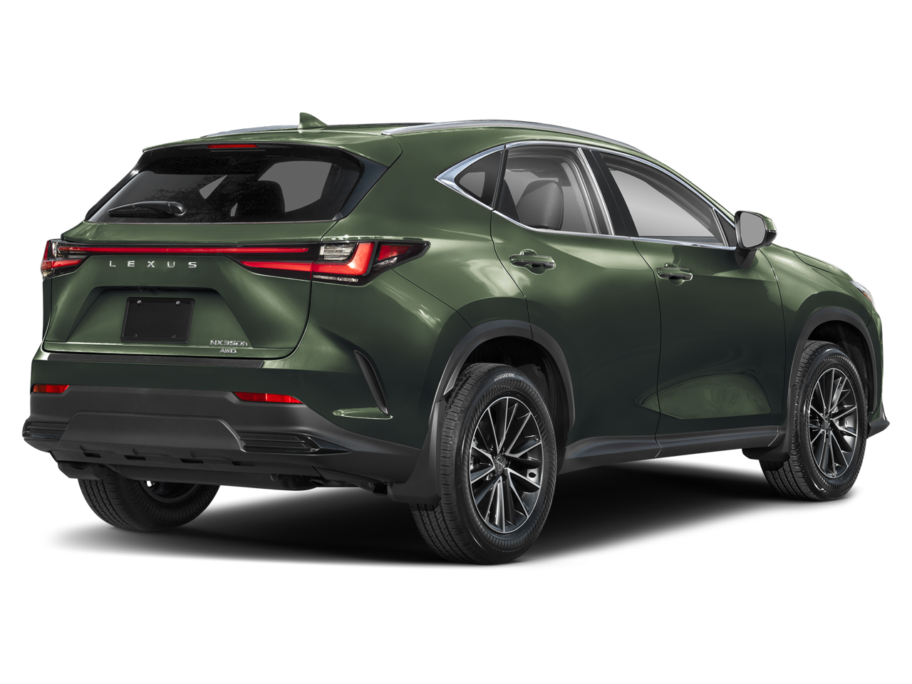 2025 Lexus NX 350h Luxury