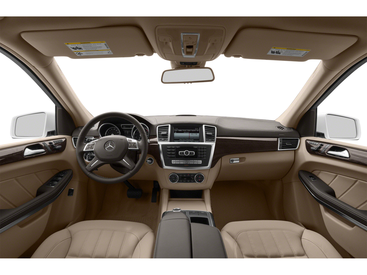 2015 Mercedes-Benz GL-Class GL 450 4MATIC®