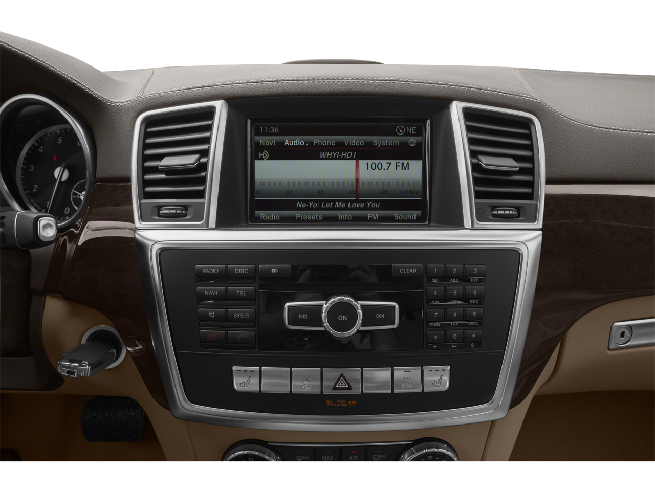 2015 Mercedes-Benz GL-Class GL 450 4MATIC®