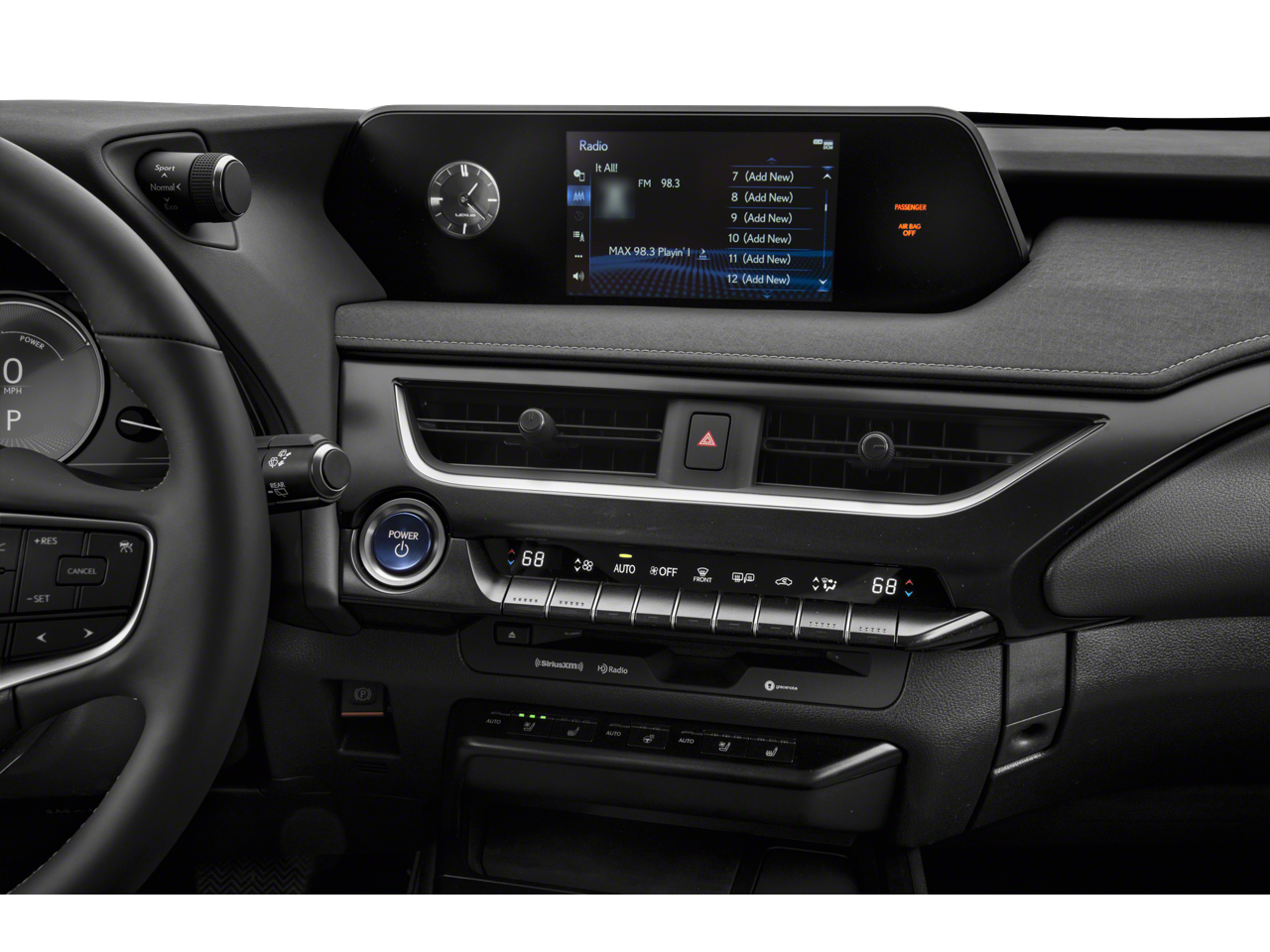 2020 Lexus UX 250h Base