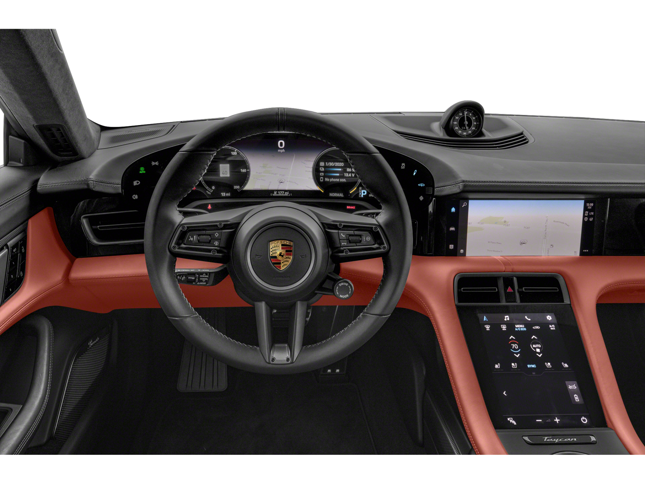 2020 Porsche Taycan 4S