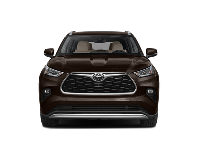 2020 Toyota Highlander Platinum