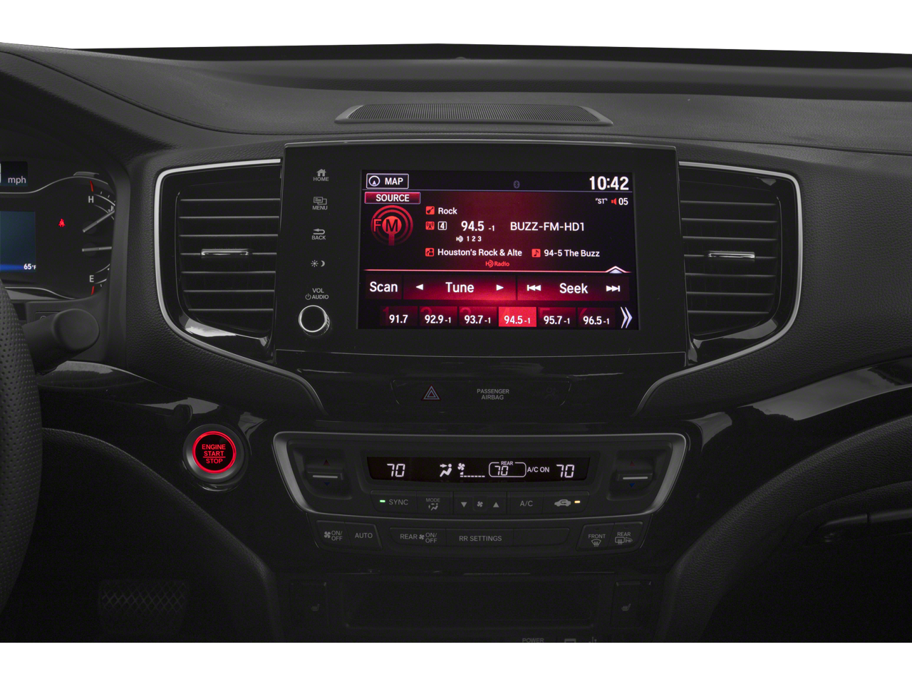 2021 Honda Ridgeline Black Edition