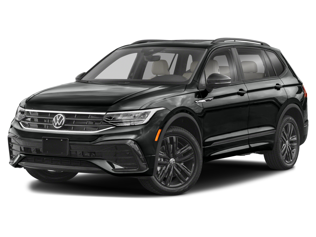2024 Volkswagen Tiguan 2.0T SE R-Line Black