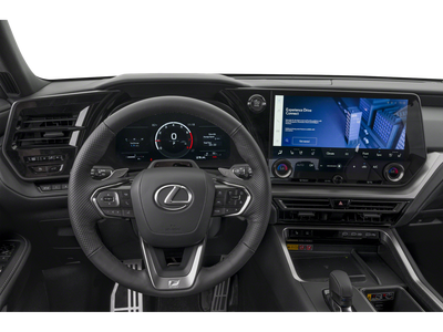 2025 Lexus TX 350 F SPORT Handling