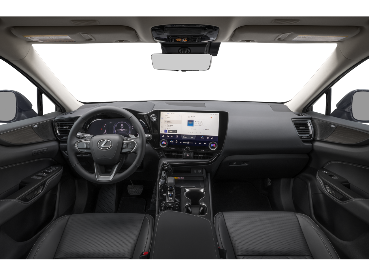 2026 Lexus NX 350h Luxury