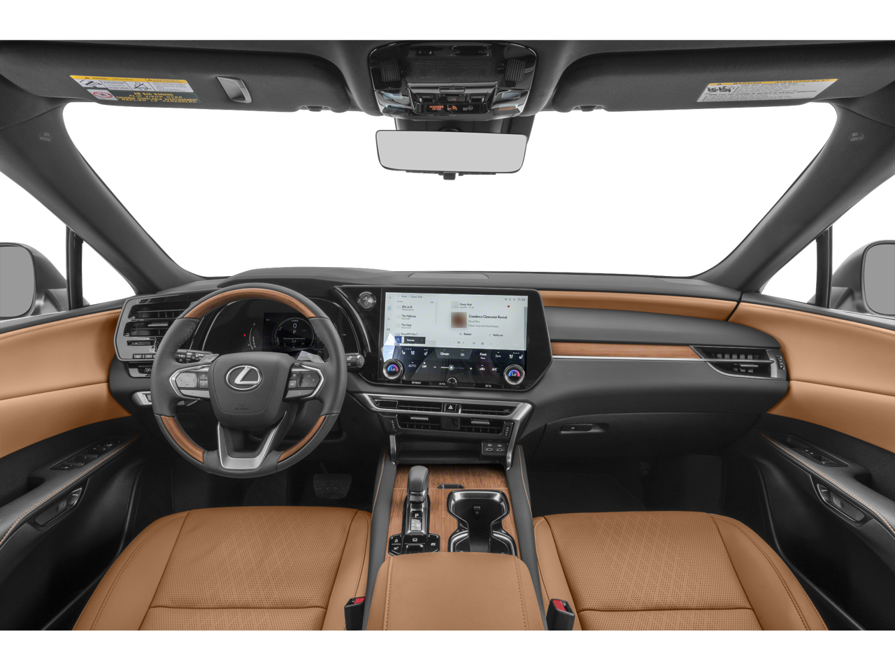 2026 Lexus RX 350h Premium+
