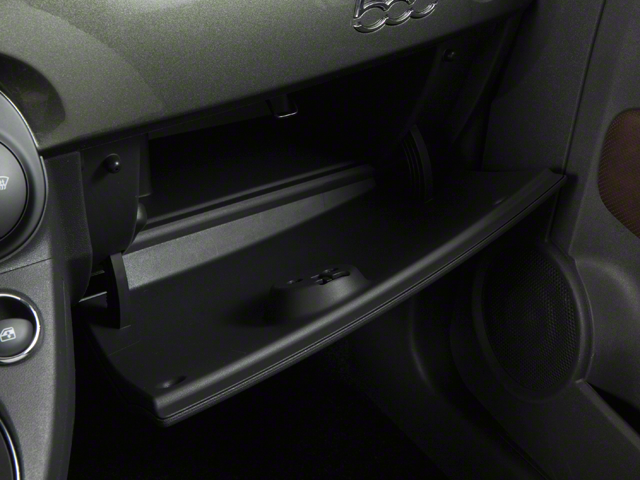 2012 FIAT 500 Gucci