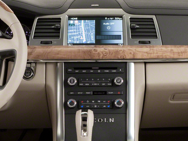 2012 Lincoln MKS EcoBoost