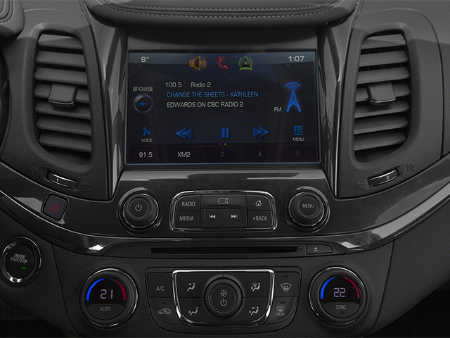 2014 Chevrolet Impala LTZ 2LZ