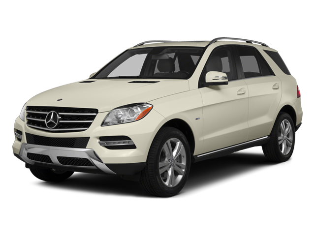 2014 Mercedes-Benz M-Class ML 350 4MATIC®