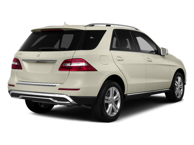 2014 Mercedes-Benz M-Class ML 350 4MATIC®