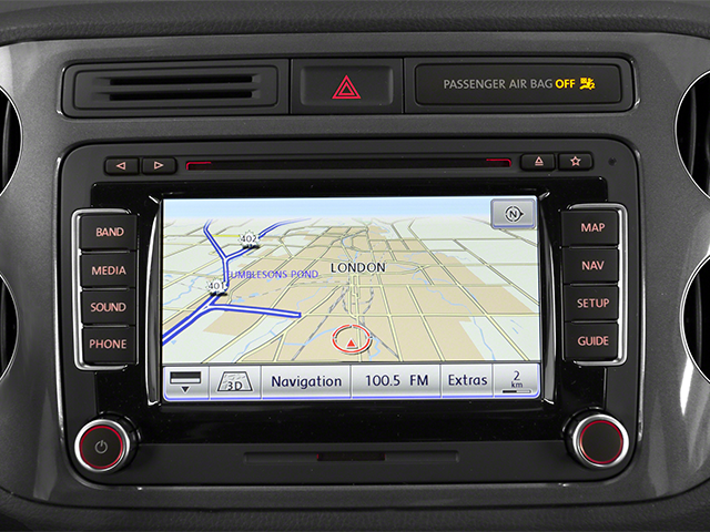 2014 Volkswagen Tiguan SE