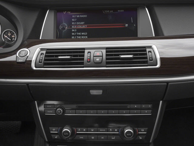 2016 BMW 5 Series 550i xDrive Gran Turismo