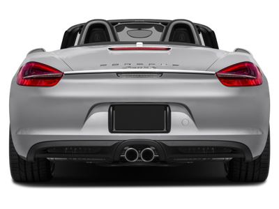 2016 Porsche Boxster S