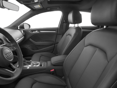 2017 Audi A3 2.0T Premium Plus quattro