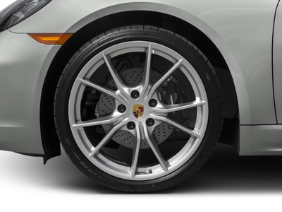 2017 Porsche 718 Boxster Base