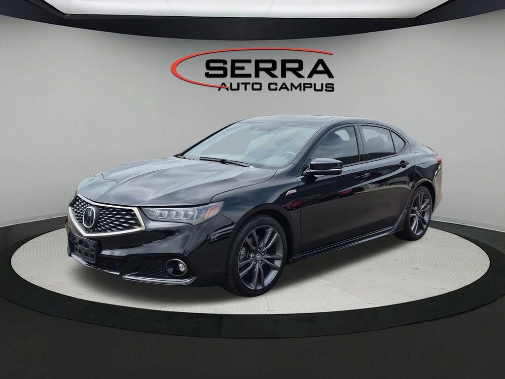 2019 Acura TLX 3.5L Technology Pkg w/A-Spec Pkg SH-AWD