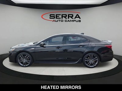 2019 Acura TLX 3.5L Technology Pkg w/A-Spec Pkg SH-AWD