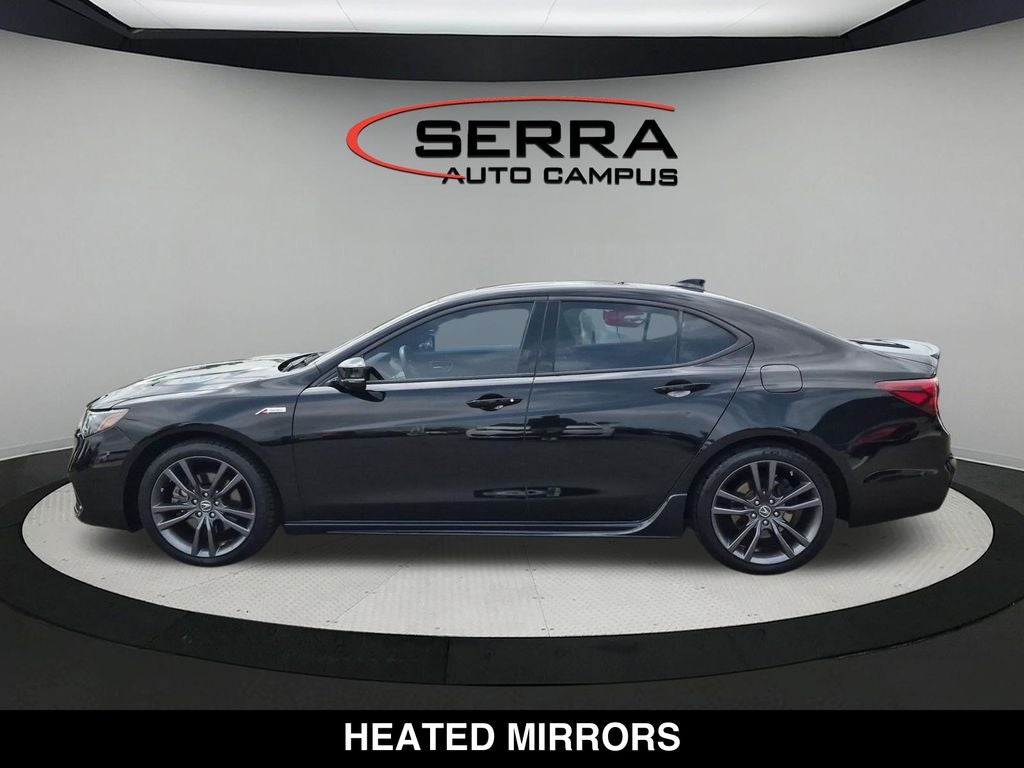 2019 Acura TLX 3.5L Technology Pkg w/A-Spec Pkg SH-AWD