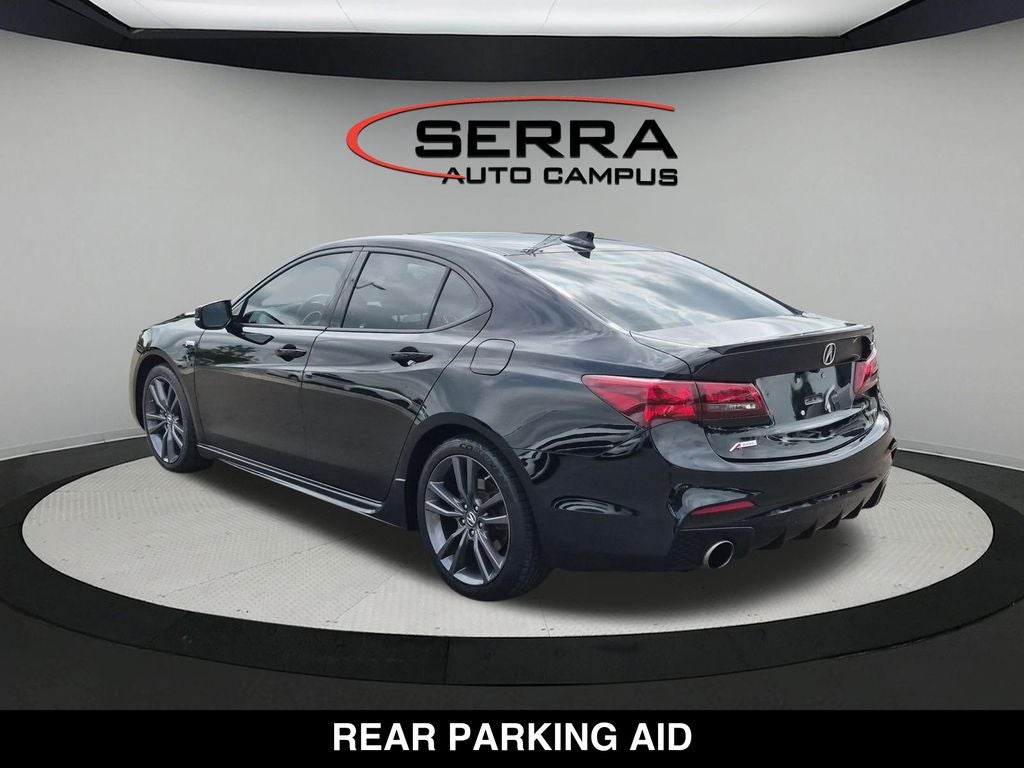 2019 Acura TLX 3.5L Technology Pkg w/A-Spec Pkg SH-AWD