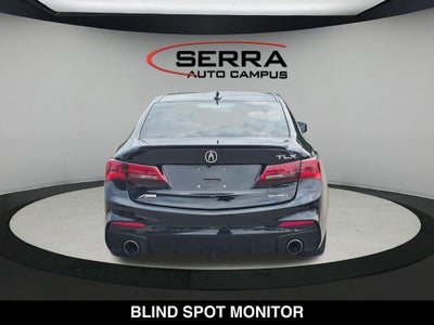 2019 Acura TLX 3.5L Technology Pkg w/A-Spec Pkg SH-AWD