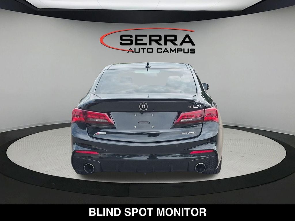 2019 Acura TLX 3.5L Technology Pkg w/A-Spec Pkg SH-AWD