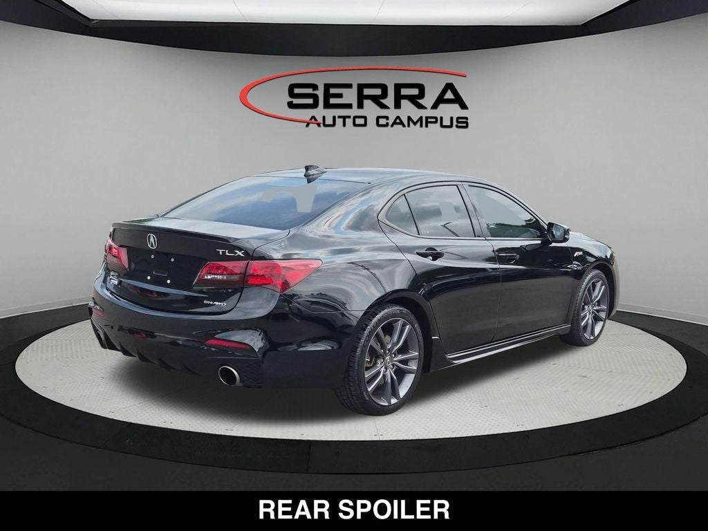 2019 Acura TLX 3.5L Technology Pkg w/A-Spec Pkg SH-AWD