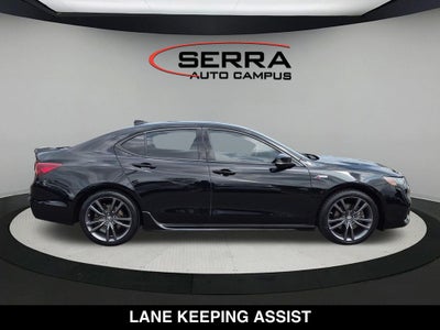 2019 Acura TLX 3.5L Technology Pkg w/A-Spec Pkg SH-AWD