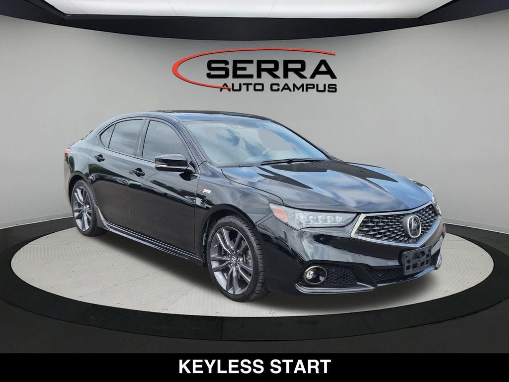 2019 Acura TLX 3.5L Technology Pkg w/A-Spec Pkg SH-AWD