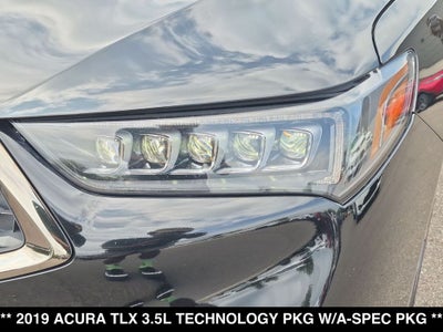 2019 Acura TLX 3.5L Technology Pkg w/A-Spec Pkg SH-AWD