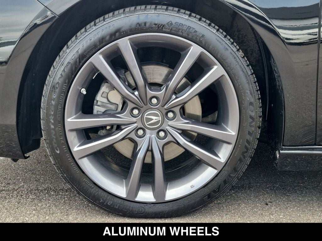 2019 Acura TLX 3.5L Technology Pkg w/A-Spec Pkg SH-AWD
