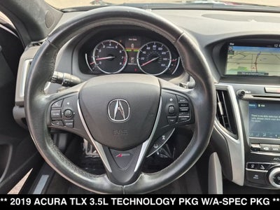 2019 Acura TLX 3.5L Technology Pkg w/A-Spec Pkg SH-AWD