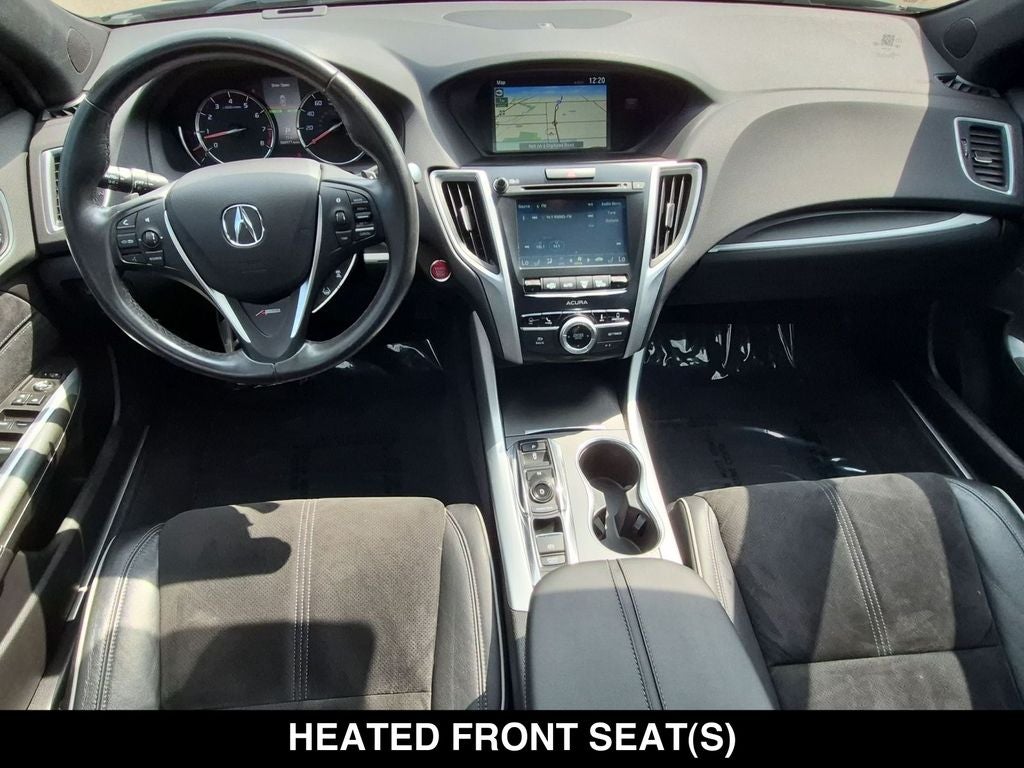 2019 Acura TLX 3.5L Technology Pkg w/A-Spec Pkg SH-AWD