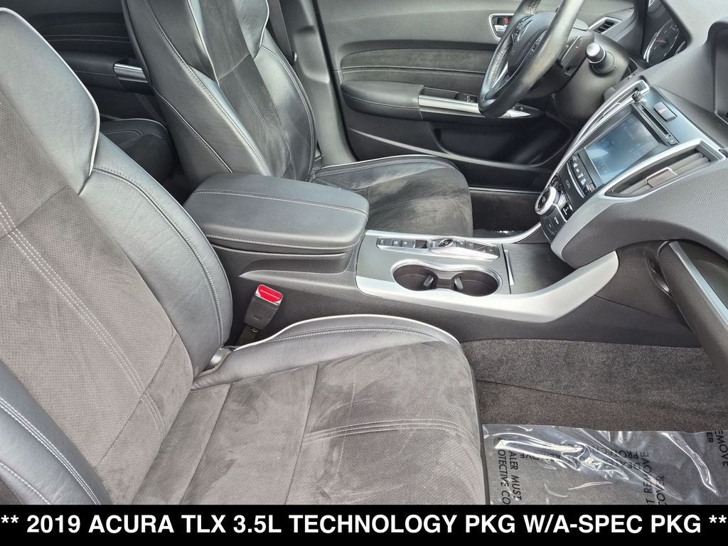 2019 Acura TLX 3.5L Technology Pkg w/A-Spec Pkg SH-AWD