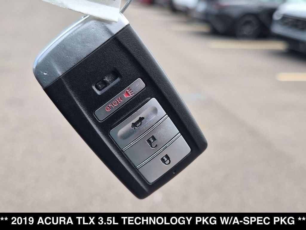 2019 Acura TLX 3.5L Technology Pkg w/A-Spec Pkg SH-AWD