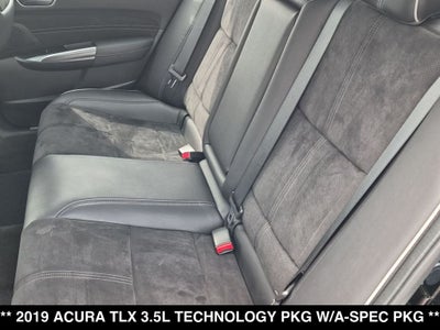 2019 Acura TLX 3.5L Technology Pkg w/A-Spec Pkg SH-AWD
