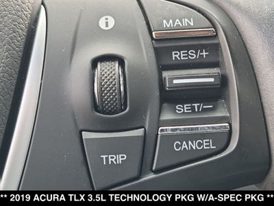 2019 Acura TLX 3.5L Technology Pkg w/A-Spec Pkg SH-AWD