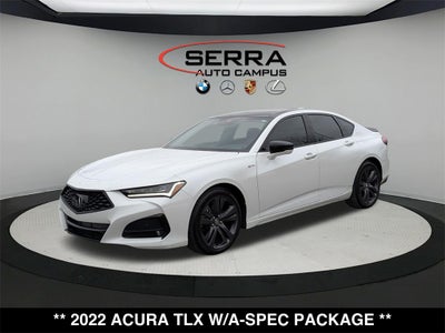 2022 Acura TLX A-Spec Package SH-AWD