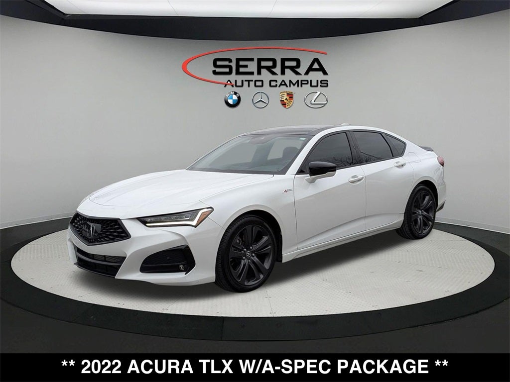 2022 Acura TLX A-Spec Package SH-AWD