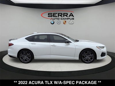 2022 Acura TLX A-Spec Package SH-AWD