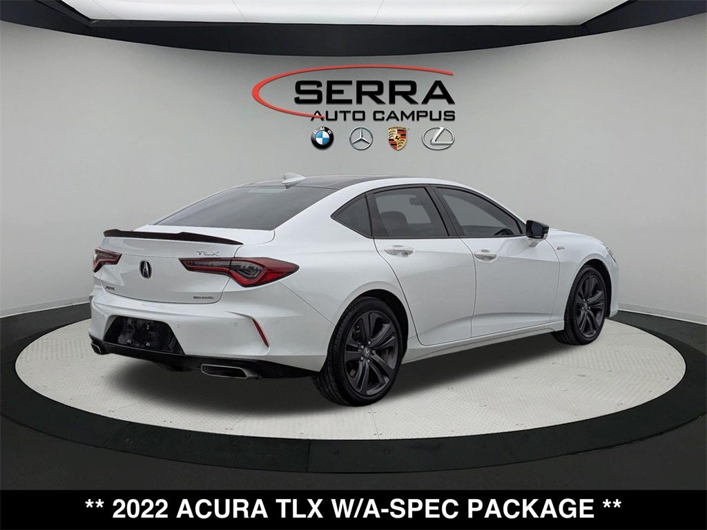2022 Acura TLX A-Spec Package SH-AWD