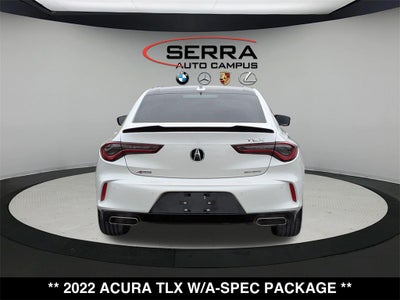2022 Acura TLX A-Spec Package SH-AWD