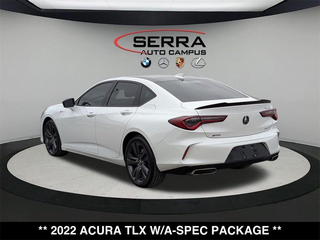 2022 Acura TLX A-Spec Package SH-AWD