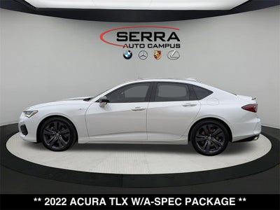 2022 Acura TLX A-Spec Package SH-AWD